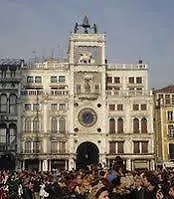 San Marco Near The Clock Tower Venice